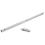 Stahlzahnstange f�r STA | 1 St. Zahnstange, 1 m Modul 4