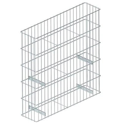 Gabionen Korb Jumbo feuerverzinkt GH 1008 mm GB 2000 mm
