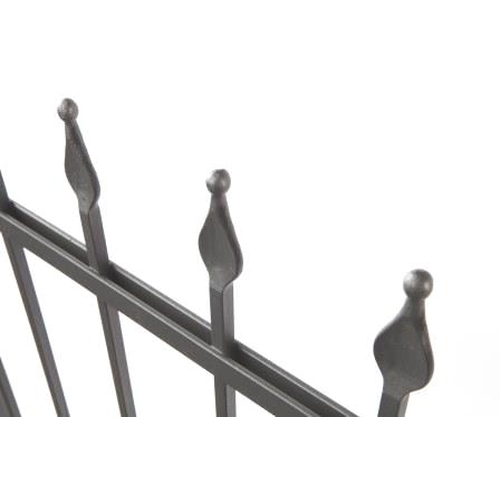 2 flg. Schmiedetor Berlin DB 703 eisenglimmer LW 4300 H 1800 mm