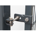 2 flg. Doppelstabmatten Tor Typ Vario compact