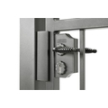 1 flg. Metalltür V1 Davos DB 703 eisenglimmer