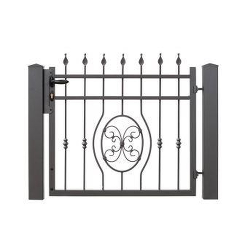 1 flg. Schmiedetr Rostock DB 703 eisenglimmer LW 1114 H 1000 mm