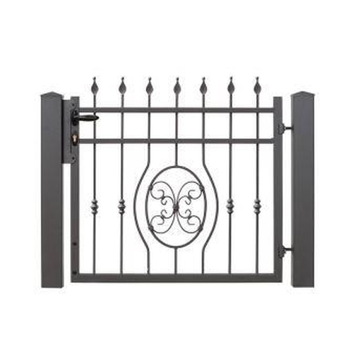 1 flg. Schmiedetr Rostock DB 703 eisenglimmer LW 1642 H 1800 mm