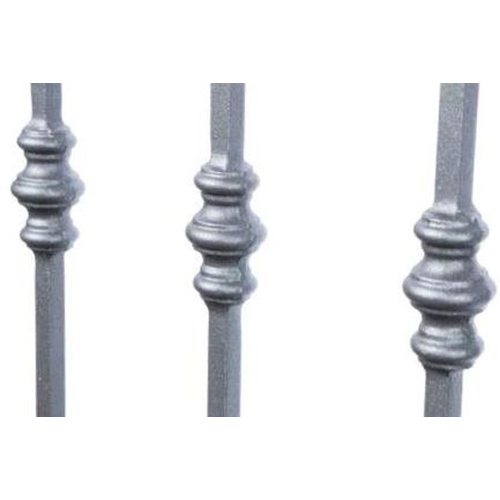 1 flg. Schmiedetr Rostock DB 703 eisenglimmer LW 2170 H 1800 mm