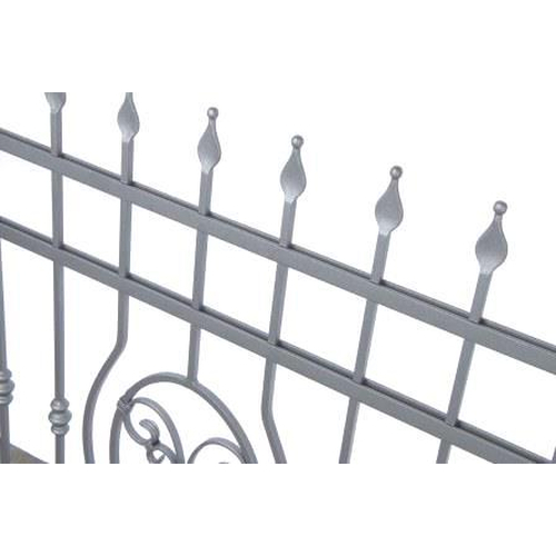 1 flg. Schmiedetr Rostock DB 703 eisenglimmer LW 2170 H 1800 mm