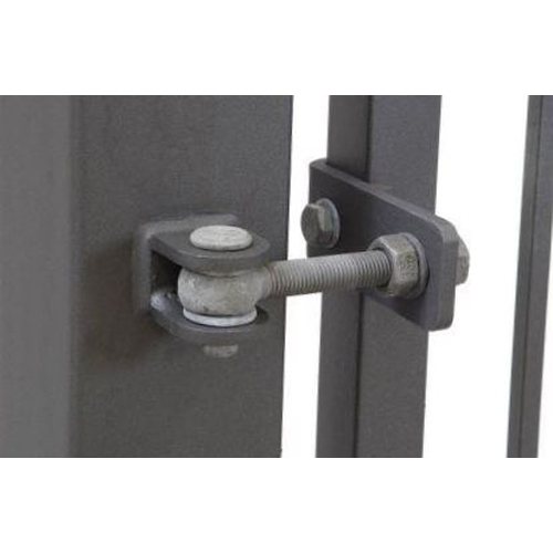 1 flg. Schmiedetr Rostock DB 703 eisenglimmer LW 2170 H 1800 mm