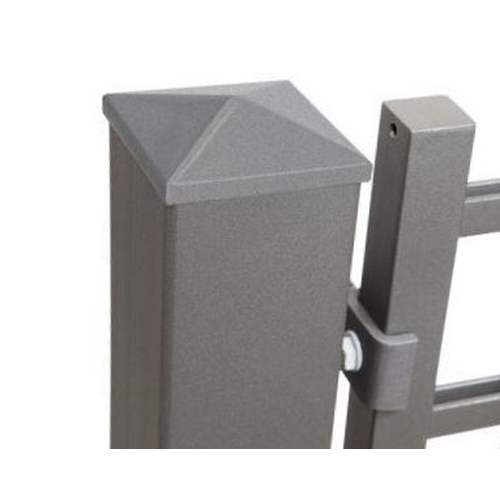 1 flg. Schmiedetr Rostock DB 703 eisenglimmer LW 2170 H 1800 mm