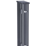Pfosten Typ B Multi-premium mit Profilschiene RAL 7016...