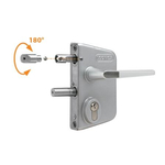 Industrieschloss LAKQ U2 fr vierkantes 60 - 80 mm Profil...