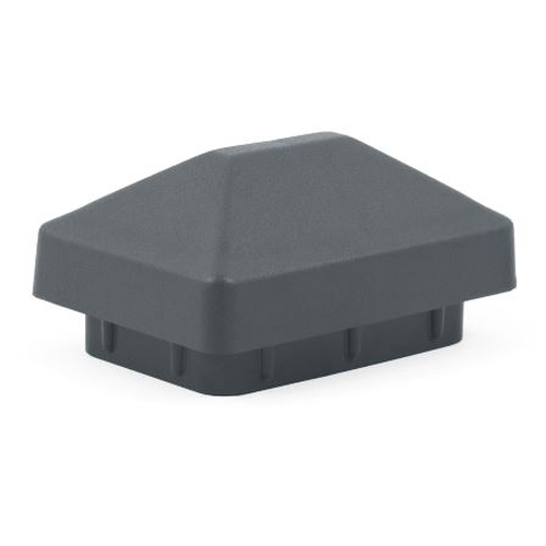 Kappe- KST   60 x   40 ohne �berstand RAL 7016 anthrazit