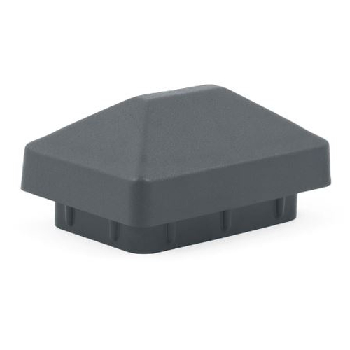 Kappe- KST   60 x   40 ohne �berstand RAL 7016 anthrazit