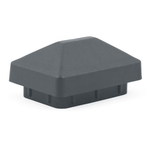 Kappe- KST   60 x   40 ohne �berstand RAL 7016 anthrazit