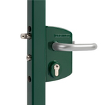 LAKQ40U2LGSXD-6005 | Industrieschloss f�r vierkantes 40...