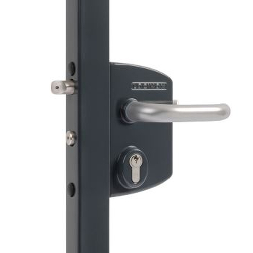 LAKQ40U2LGSXD-7016 | Industrieschloss f�r vierkantes 40...