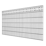 Schmuckmatte Girona RAL 7016 anthrazitgrau