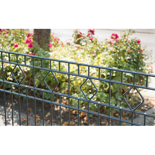 Schmuckmatte Girona RAL 7016 anthrazitgrau ZH 1206 mm