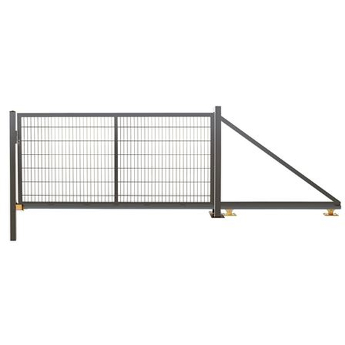 Schiebetor RAL 7016 anthrazitgrau LW 5100 mm H 1200 mm  FFNUNG RECHTS