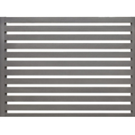 Designzaun Denver DB 703 eisenglimmer je lfm