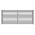 2 flg. Designtor Denver DB 703 eisenglimmer