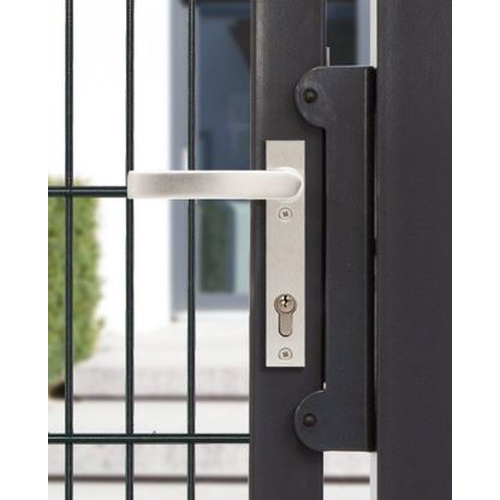 Schlossset Typ A/P fr 1 flg. Tor RAL 6005 moosgrn