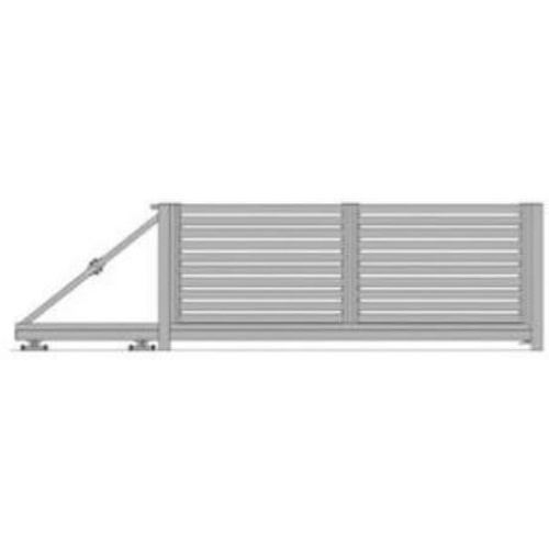 Schiebetor Denver OHNE Antrieb DB703 LW 6000 mm H 1060 mm