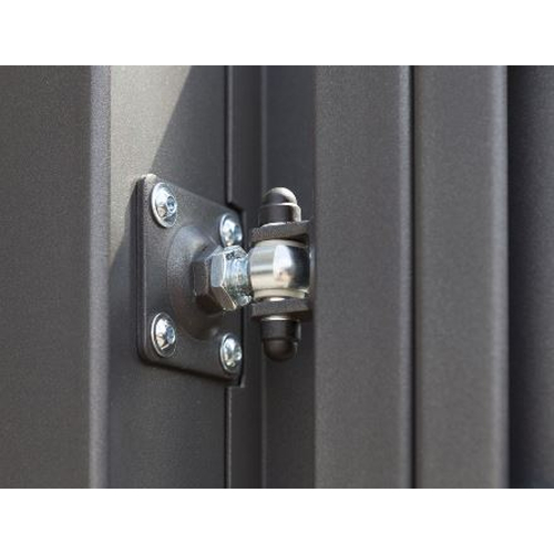 1 flg. Designt�r Bosten DB 703 eisenglimmer LW 1110 mm H 1150 mm