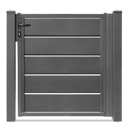 1 flg. Designtr Bosten DB 703 eisenglimmer LW 1110 mm H 1360 mm