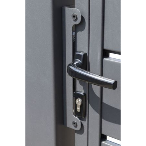 1 flg. Designt�r Bosten DB 703 eisenglimmer LW 1640 mm H 1570 mm