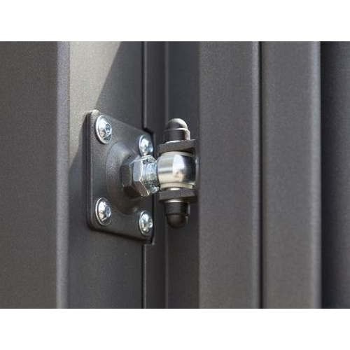 1 flg. Designt�r Bosten DB 703 eisenglimmer LW 1640 mm H 1570 mm