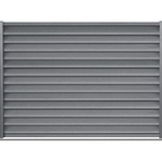 Designzaun Miami DB 703 eisenglimmer je lfm
