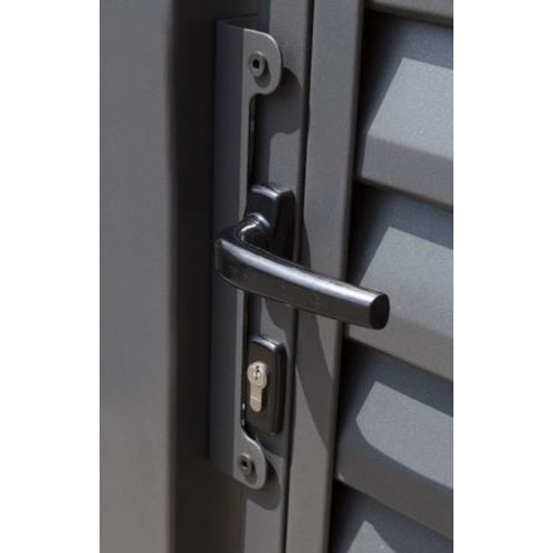 1 flg. Designtür Miami DB 703 eisenglimmer