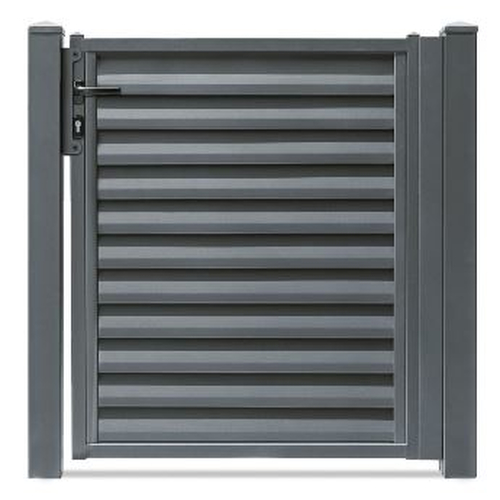 1 flg. Designtür Miami DB 703 eisenglimmer