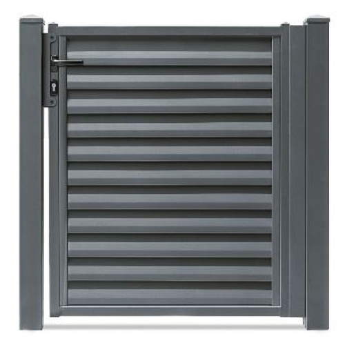 1 flg. Designt�r Miami DB 703 eisenglimmer LW 1110 mm H 1200 mm