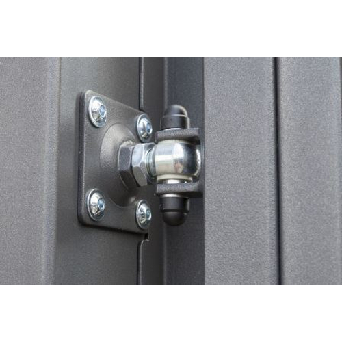 1 flg. Designt�r Miami DB 703 eisenglimmer LW 1110 mm H 1200 mm