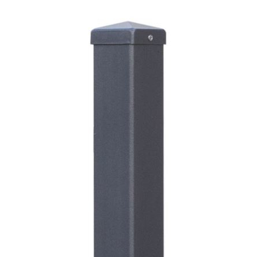 Pfosten Typ Bosten | Miami DB 703 eisenglimmer ZH 1600 mm