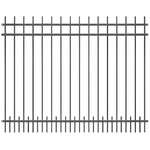 Schmiedezaun R�gen DB 703 eisenglimmer  je lfm ZH 1800 mm