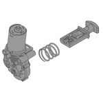 Motor 22V | inkl. Feder Griff Notentriegelung | twist M...