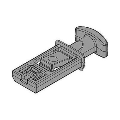 Griff Notentriegelung | rot | twist M twist ML