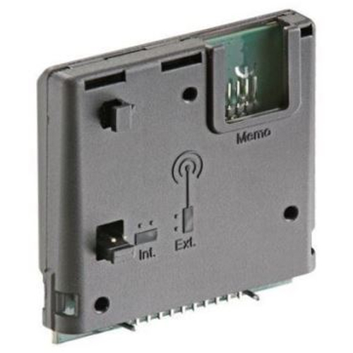 SOMup4 S2 Funkempf�ngermodul | 868,95 MHz NEUTRAL-Ausf. ML | schwarz 4-Kanal 40-Speicherpl�tze | mit Verpackung u. ext. Antennenanschlu�