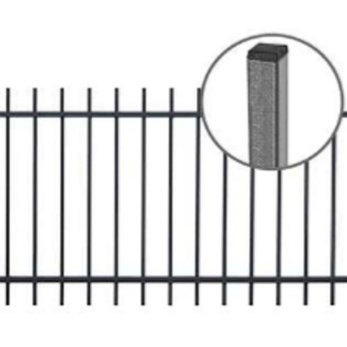 Metallzaun Brienz+ DB 703 eisenglimmer ZH   900 mm B   790 mm