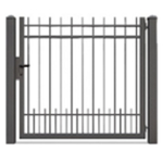 1 flg. Schmiedet�r R�gen DB 703 eisenglimmer LW 1114 H...