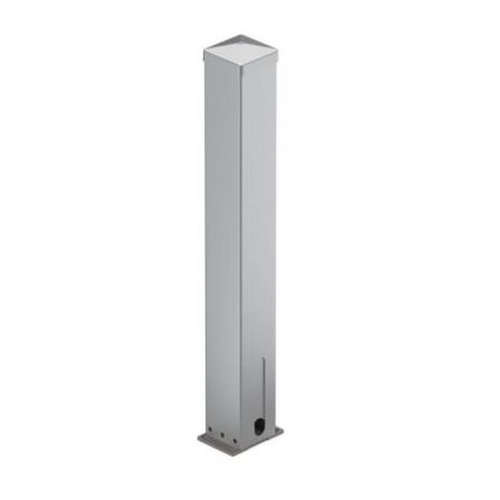 SOMMER Pfosteneinheit SP 900 L 2100 mm ALU blank