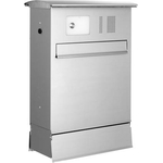 Zaun-Briefkasten Likno 8004 ZF und KE oben, Entnahme...