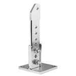 Pfostenbeschlag 60/210 L | variabel einstellbar