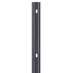Profilleiste Typ P- Fix RAL 7016 anthrazitgrau H 1630 mm