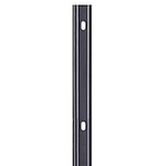 Profilleiste Typ P- Fix RAL 7016 anthrazitgrau H 1630 mm