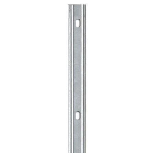 Profilleiste Typ P- Fix zink H 2430 mm