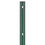 Profilschiene Typ B Multi RAL 6005 moosgrn ZH   830 mm